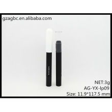 New Arrival Plastic Round Lipstick Tube/Lipsitick Pen AG-YX-lp09, Cup Size 6.7mm, AGPM Cosmetic Packaging , Custom colors/Logo